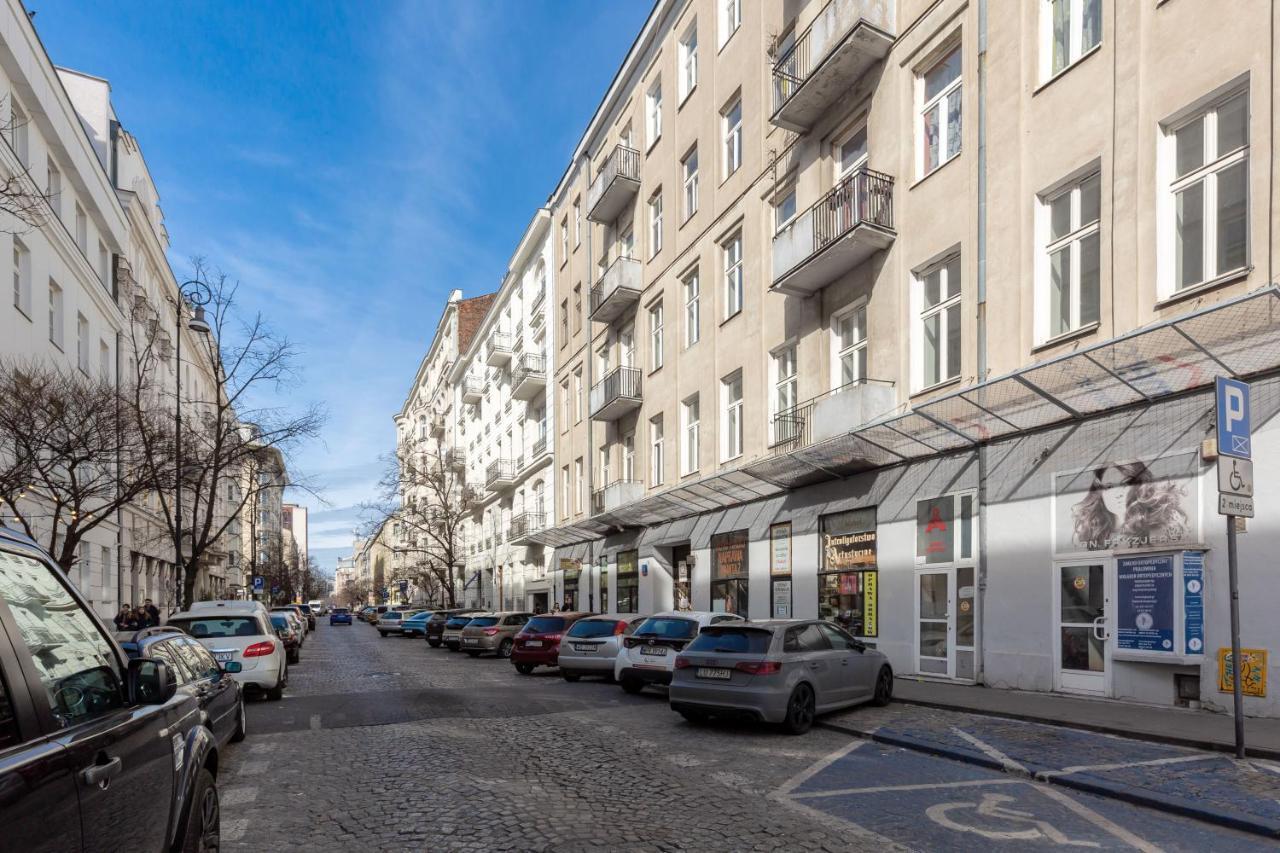 Downtown Studio Apartment Poznanska By Renters Varsavia Esterno foto
