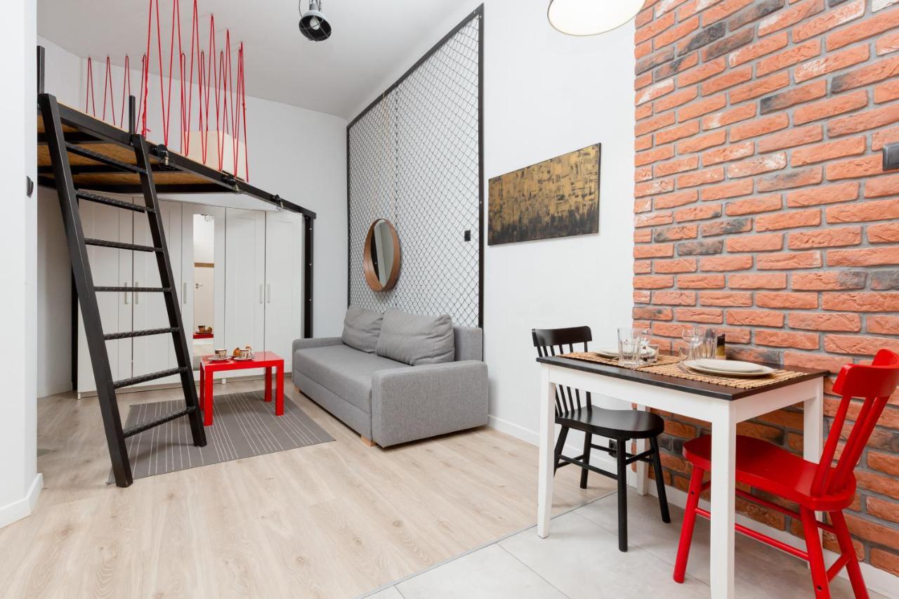 Downtown Studio Apartment Poznanska By Renters Varsavia Esterno foto