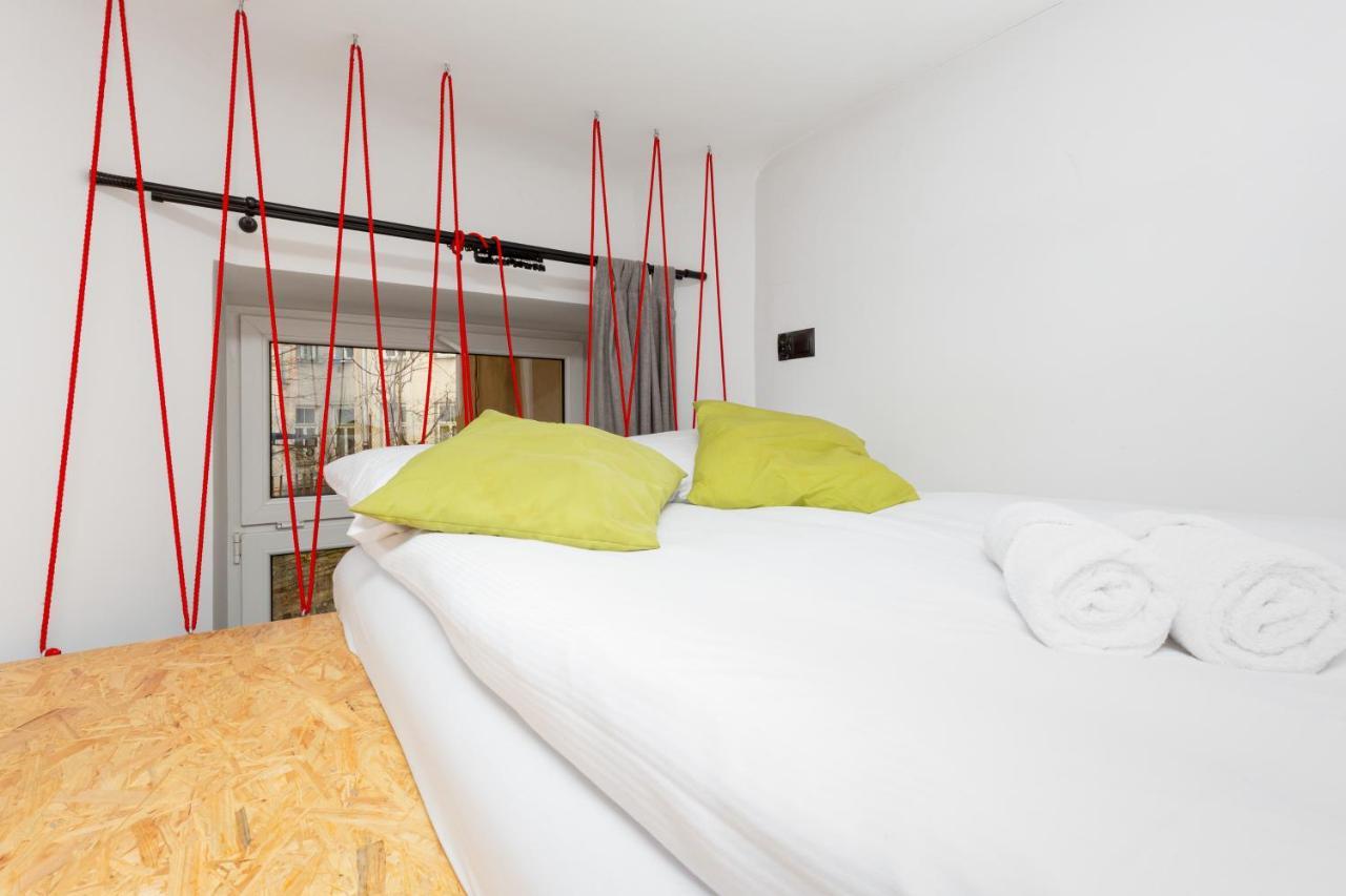 Downtown Studio Apartment Poznanska By Renters Varsavia Esterno foto