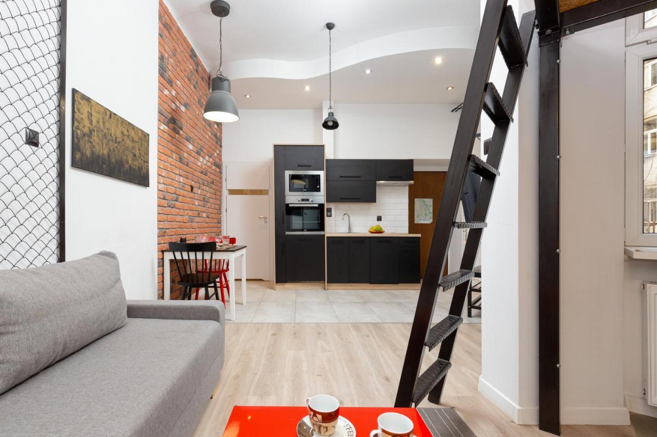 Downtown Studio Apartment Poznanska By Renters Varsavia Esterno foto