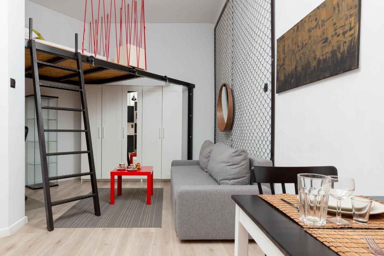 Downtown Studio Apartment Poznanska By Renters Varsavia Esterno foto