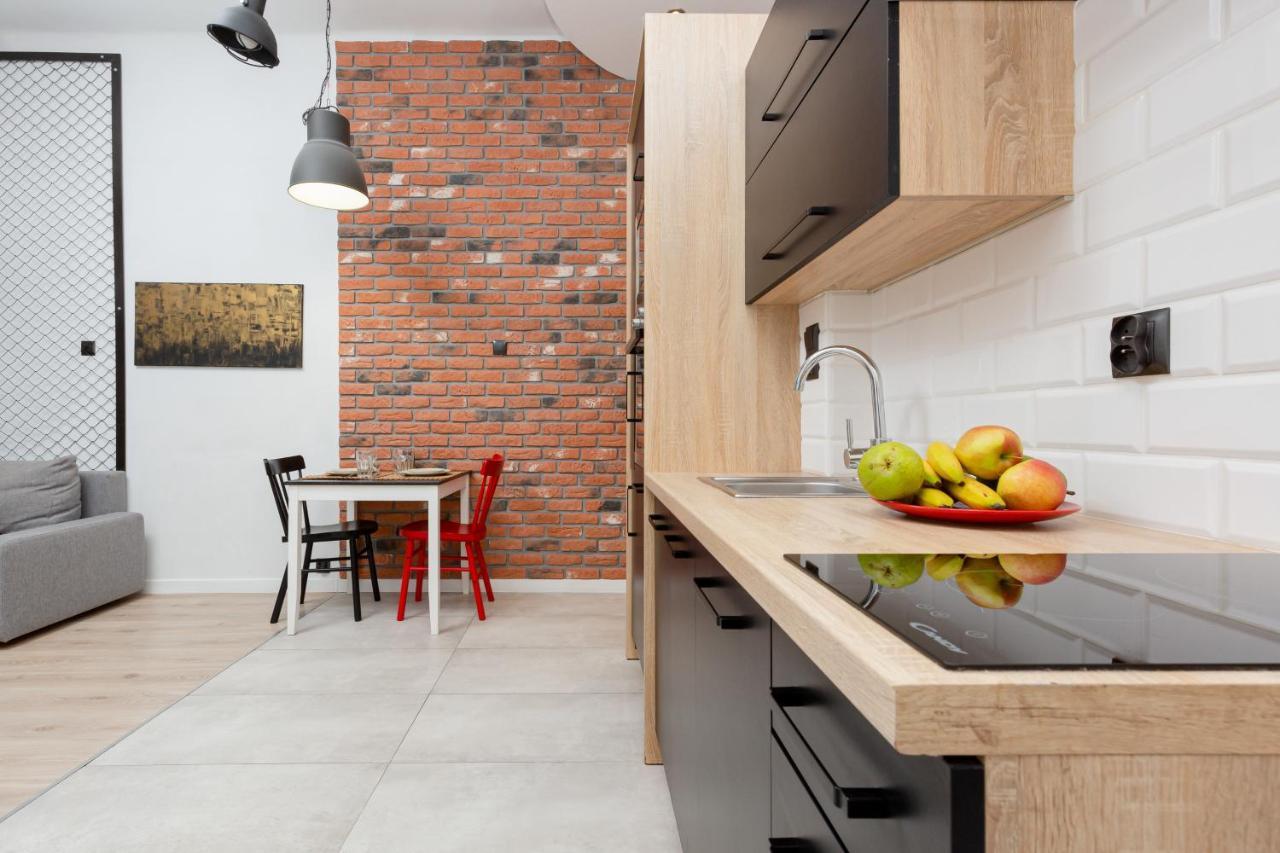Downtown Studio Apartment Poznanska By Renters Varsavia Esterno foto